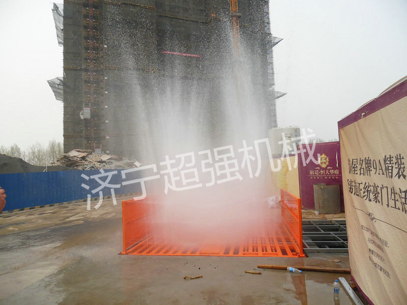 超強100T工程洗車機(jī)